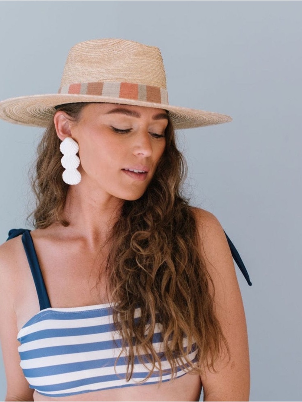 Sunshine Tienda Yolanda Palm Hat XS/S Handmade Guatemala